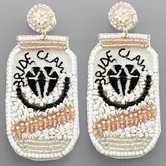 BRIDE CLAW Seltzer Earrings - Picture 2 of 2